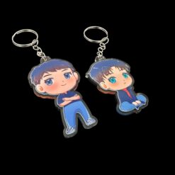 Làm quà tặng móc khóa khai trương