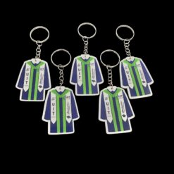 Móc khóa mica in hình áo tốt nghiệp