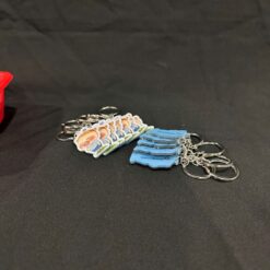 Làm quà tặng móc khóa khai trương của Viettin bank