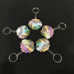 Móc khóa mica danh lam thắng cảnh