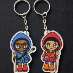 Móc khóa in dạng Chibi