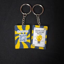 Móc khóa mica đẹp 2025