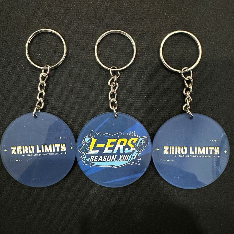 Móc khóa được in đẹp hiện đại và bắt mắt