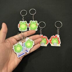 Móc khóa mica đẹp