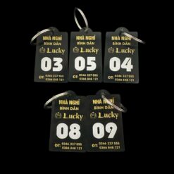 Móc khóa phòng khách sạn