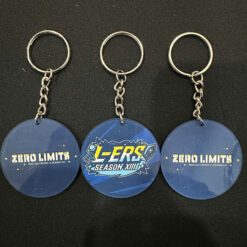 Móc khóa xanh in L-ERS