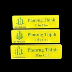 Bảng tên mica chức danh