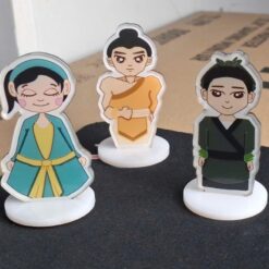 Quân cờ mica in hình nhân vật theo yêu cầu