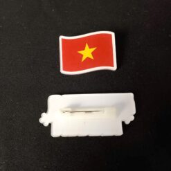 Huy hiệu ghim cài trên áo