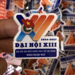 Huy hiệu đại hội của 1 khoa