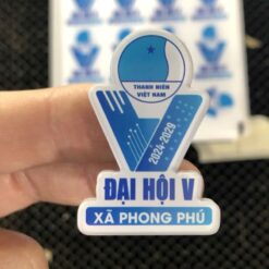 Huy hiệu Đại hội lần thứ V