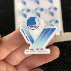 Huy hiệu Đại hội tại 1 xã