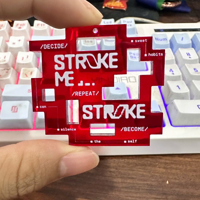 Móc khóa in UV chất lượng cao theo yêu cầu