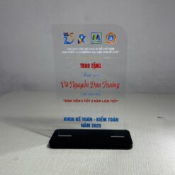 Kỷ niệm chương làm tại Thành phố Hồ Chí Minh