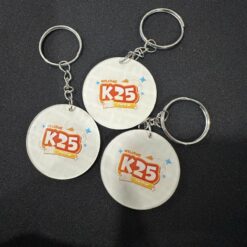 Móc khóa in logo của k25