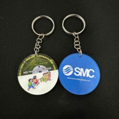 Móc khóa có mặt, mỗi mặt 1 hình