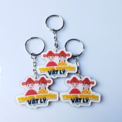 Móc khóa sự kiện khi đỗ trạng nguyên