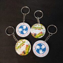 Móc khóa đội công tác xã hội