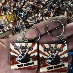 Móc khóa sự kiện Happy birthday