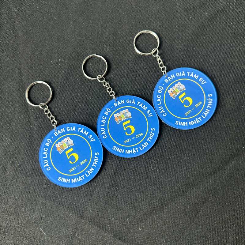 Móc khóa sự kiện hội người già