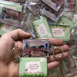 Móc khóa kỷ niệm lớp học