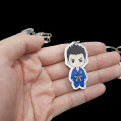 Móc khóa mica in hình nhân vật