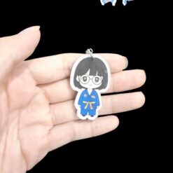 Móc khóa được thiết kế tỉ mỉ, bắt mắt