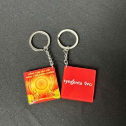 Móc khóa quà tặng truyền thông