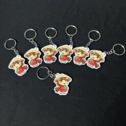 Móc khóa acrylic hình con ngựa