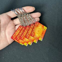 Móc khóa có thể in chữ, logo