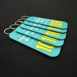 Móc khóa nhà nghỉ in theo yêu cầu