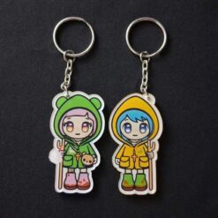 Móc khóa chibi nhân vật nam thanh