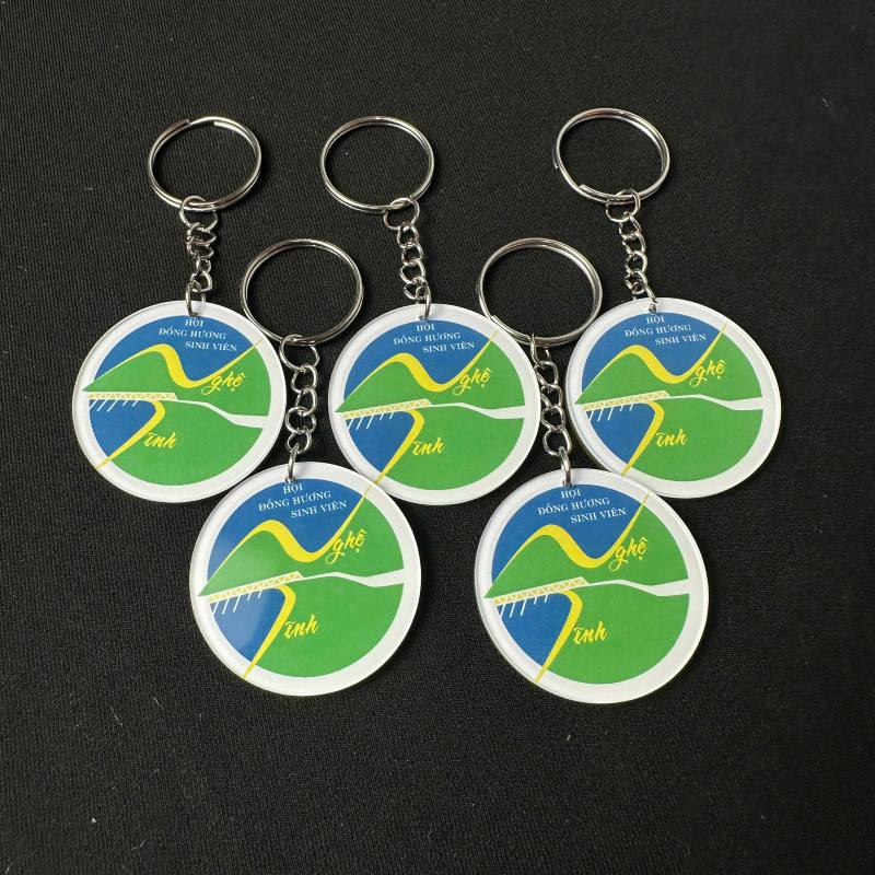 Móc khóa cho sinh viên