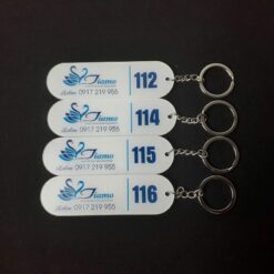 Móc khóa phòng khách sạn