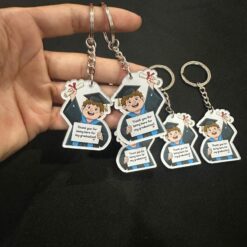 Móc khóa được trong lễ tốt nghiệp