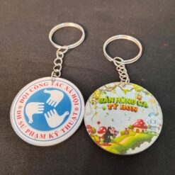 Móc khóa đội công tác xã hội