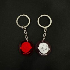 Móc khóa in UV thằng mỏ