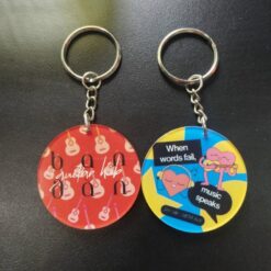 Móc khóa mica giá rẻ chất lượng