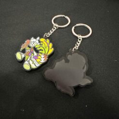 In móc khóa mica theo yêu cầu