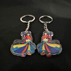 Móc khóa chibi in uv