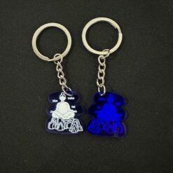 Móc khóa in phật đang thiền