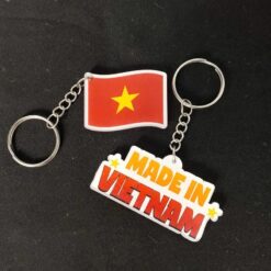 Quà tặng móc khóa mica