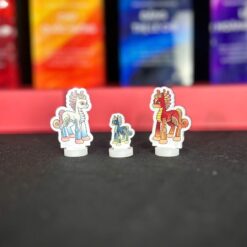 Quân cờ mica hình chú ngựa