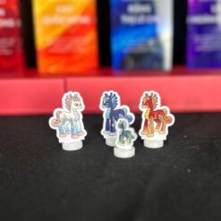 Quân cờ mica cắt theo biên dạng