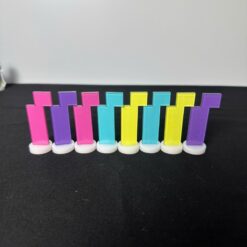 Làm quân cờ mica