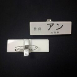 Bảng tên mica doanh nghiệp