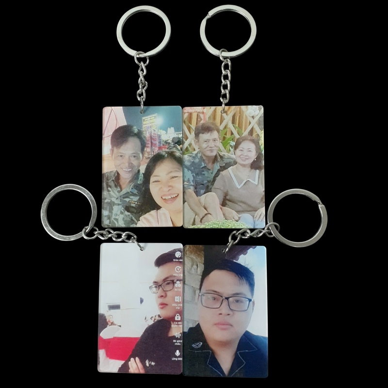 Móc khóa ảnh cá nhân