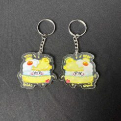 Móc khóa hình đồ ăn