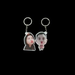 Móc khóa được cắt theo biên dạng