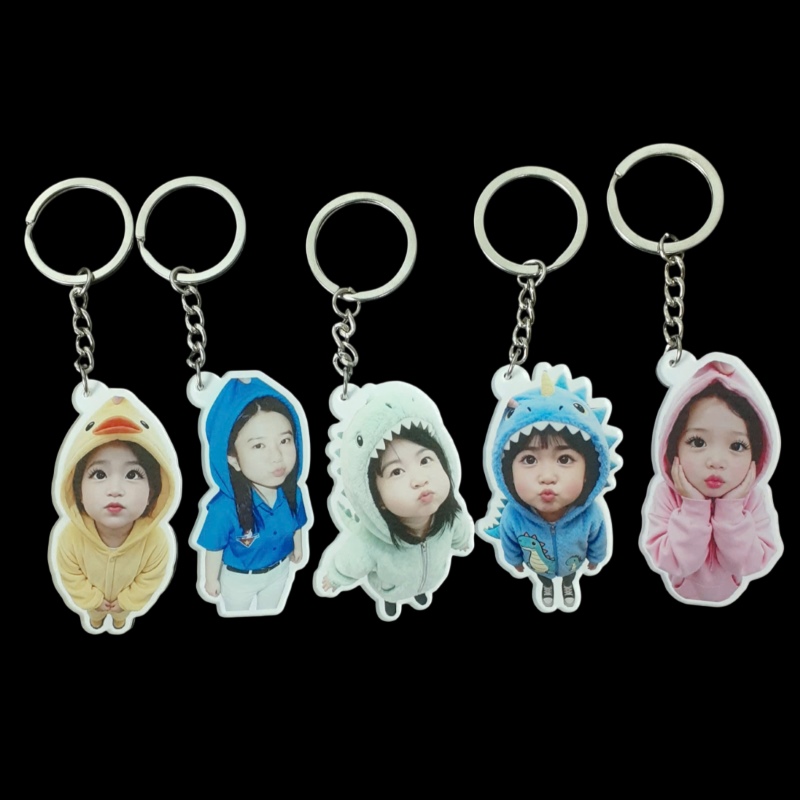 Móc khóa in theo yêu cầu